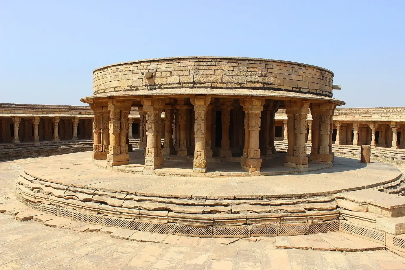 Chausath Yogini Temple, Mitaoli