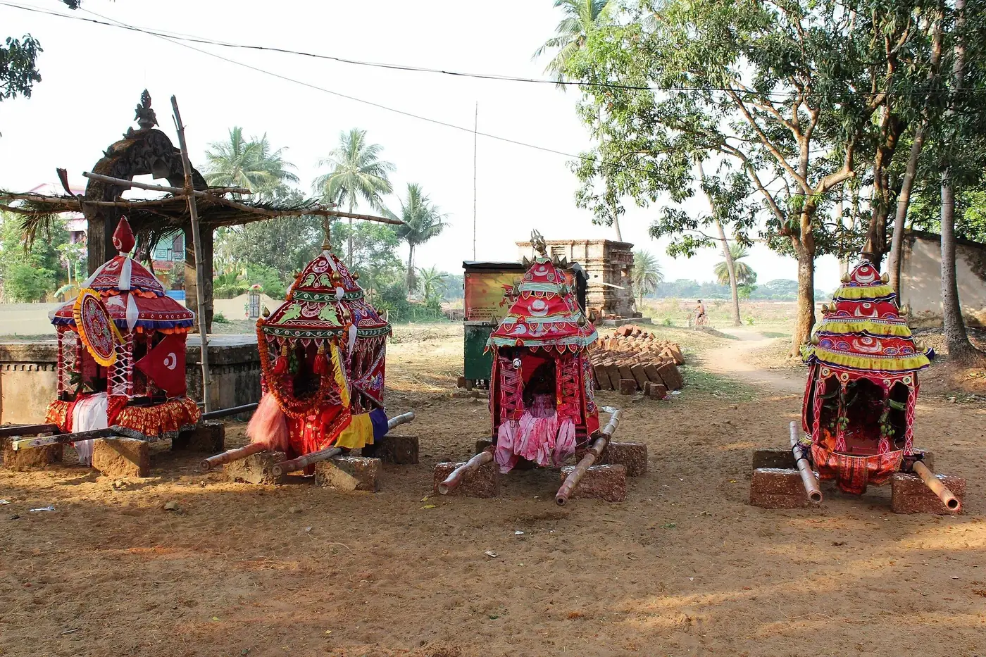 Chausathi Yogini Temple, Hirapur