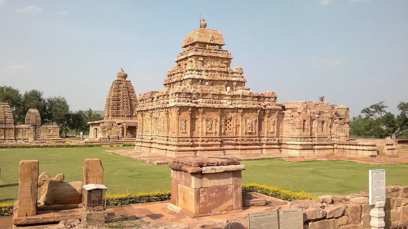 Virupaksha Temple, Pattadakal